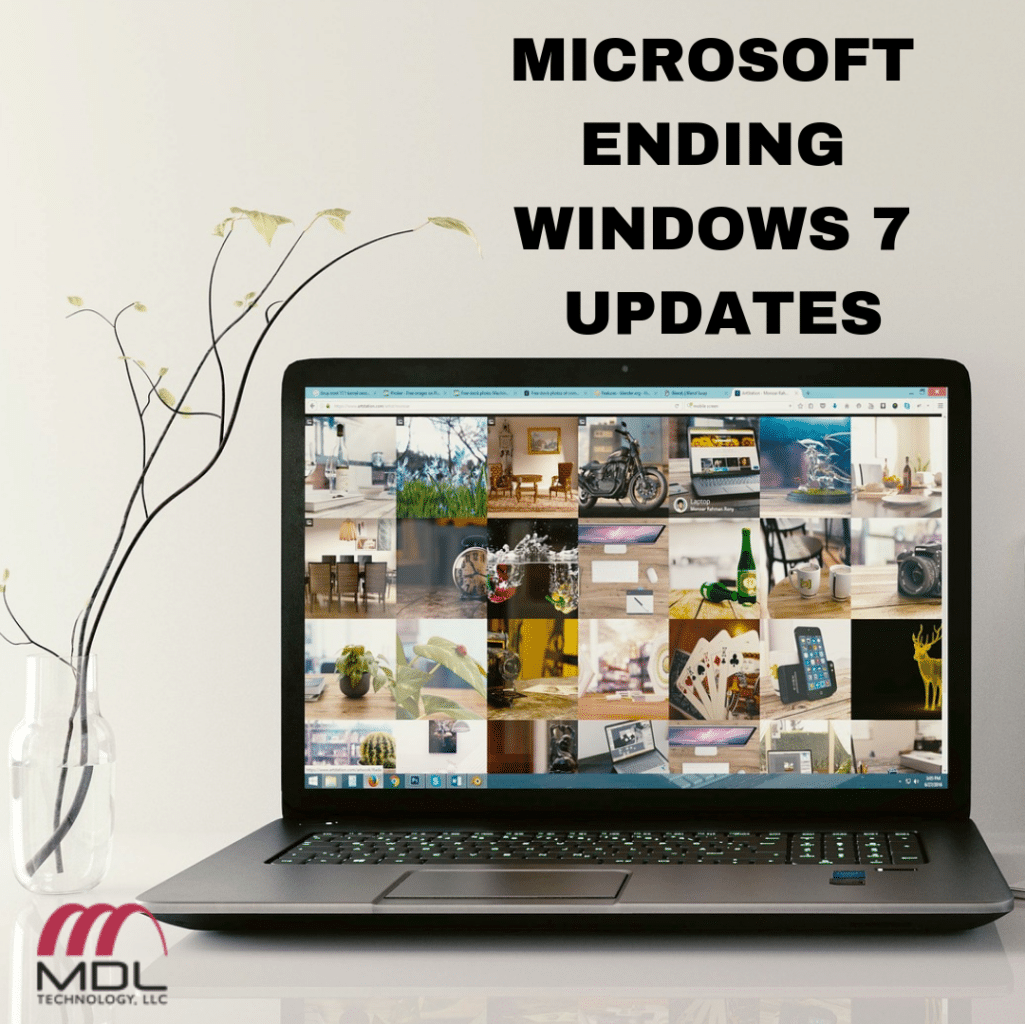 MICROSOFT ENDING WINDOWS 7 UPDATES