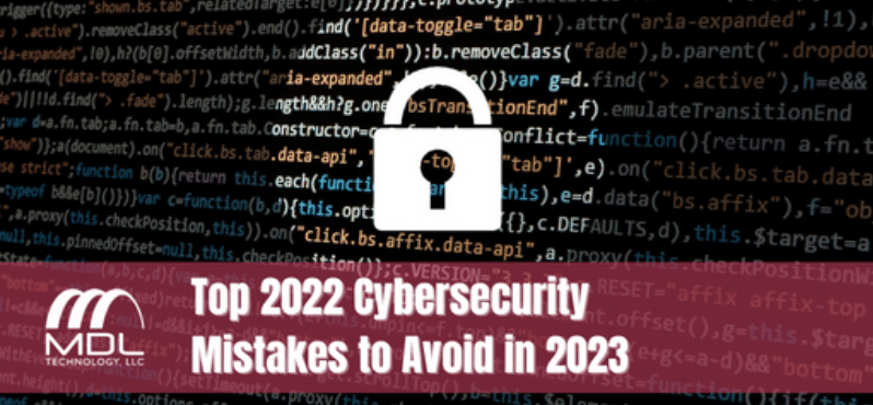 Cybersecurity for 2023