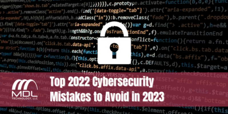 Cybersecurity for 2023