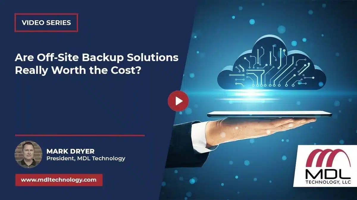 off-site backup solutions