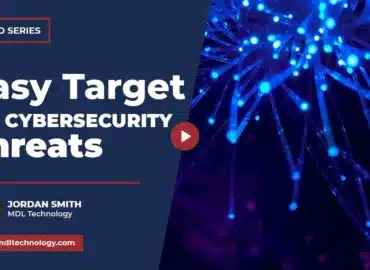 easy target for cybersecurity threats