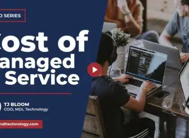 cost of managed it service
