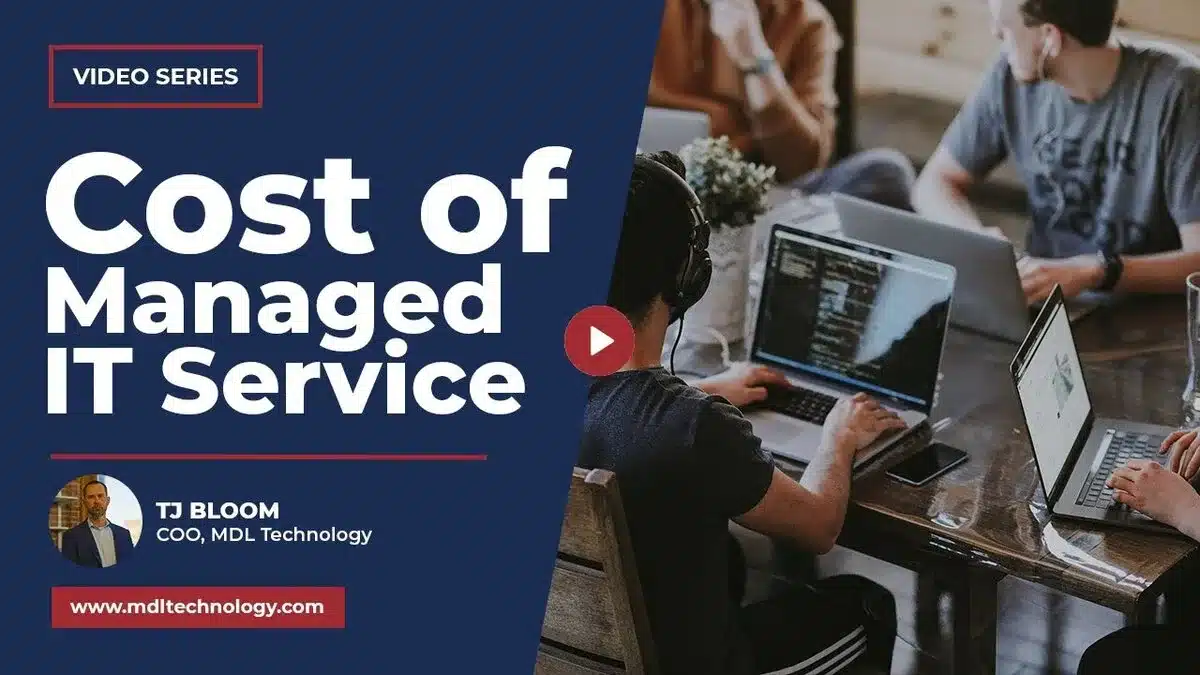 cost of managed it service