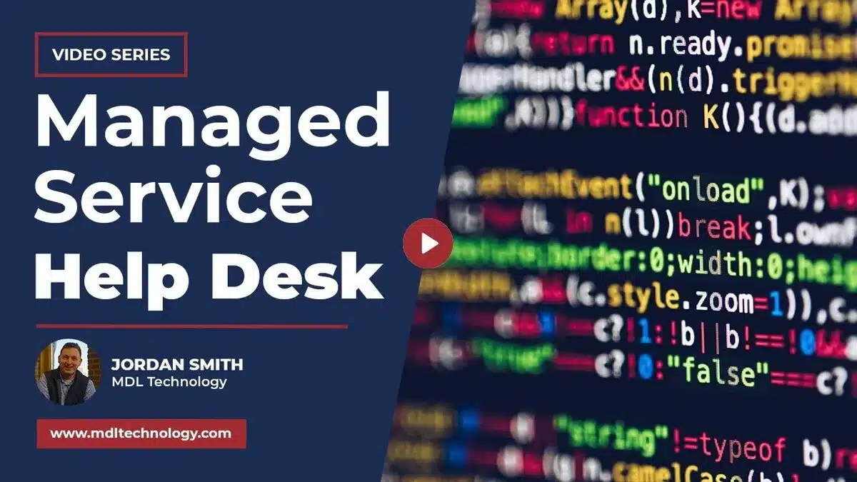 managed service help desk