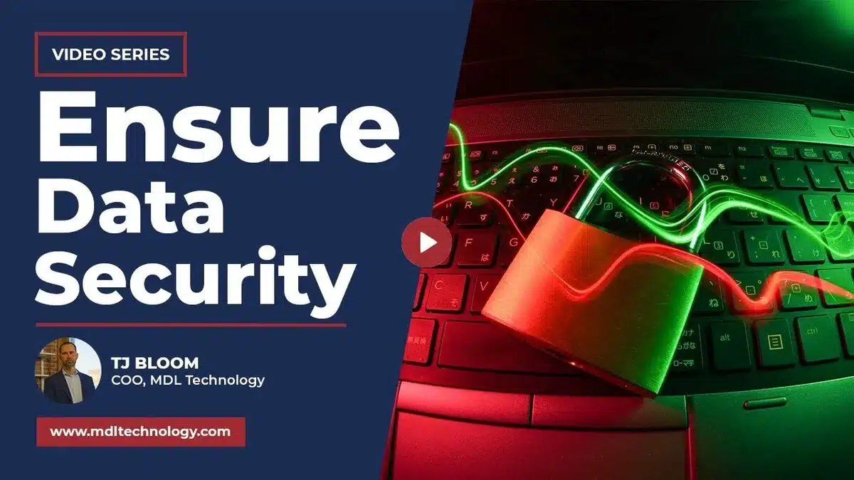 mdl technology ensure data security