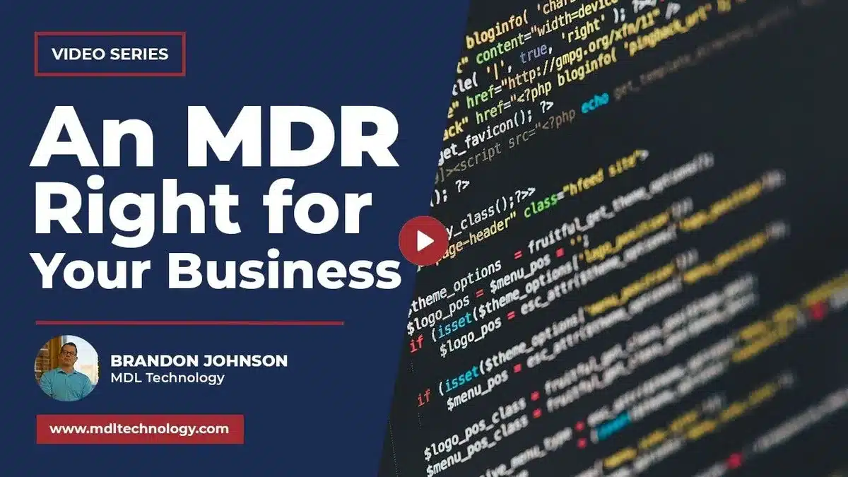 mdr is right for your business