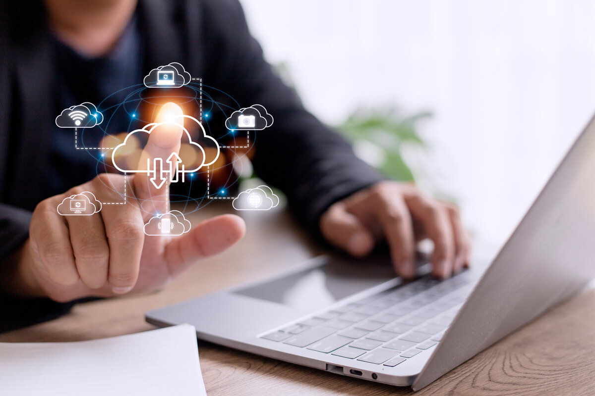 how secure is cloud hosting