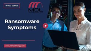 ransomware symptoms