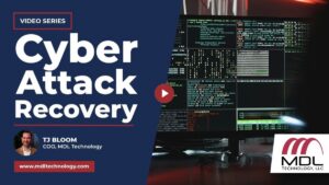 cyber attack recovery