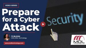 Prepare for a Cyber Attack