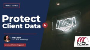 protect client data