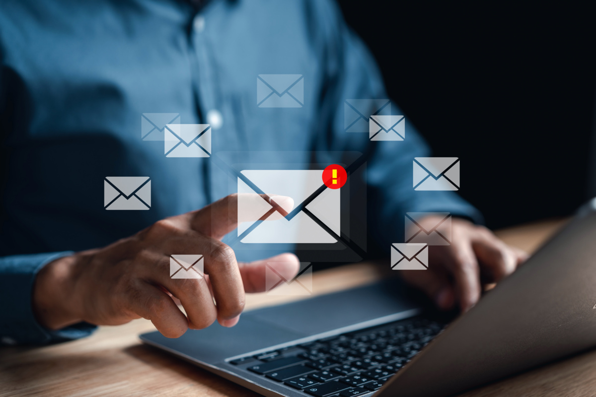 phishing email