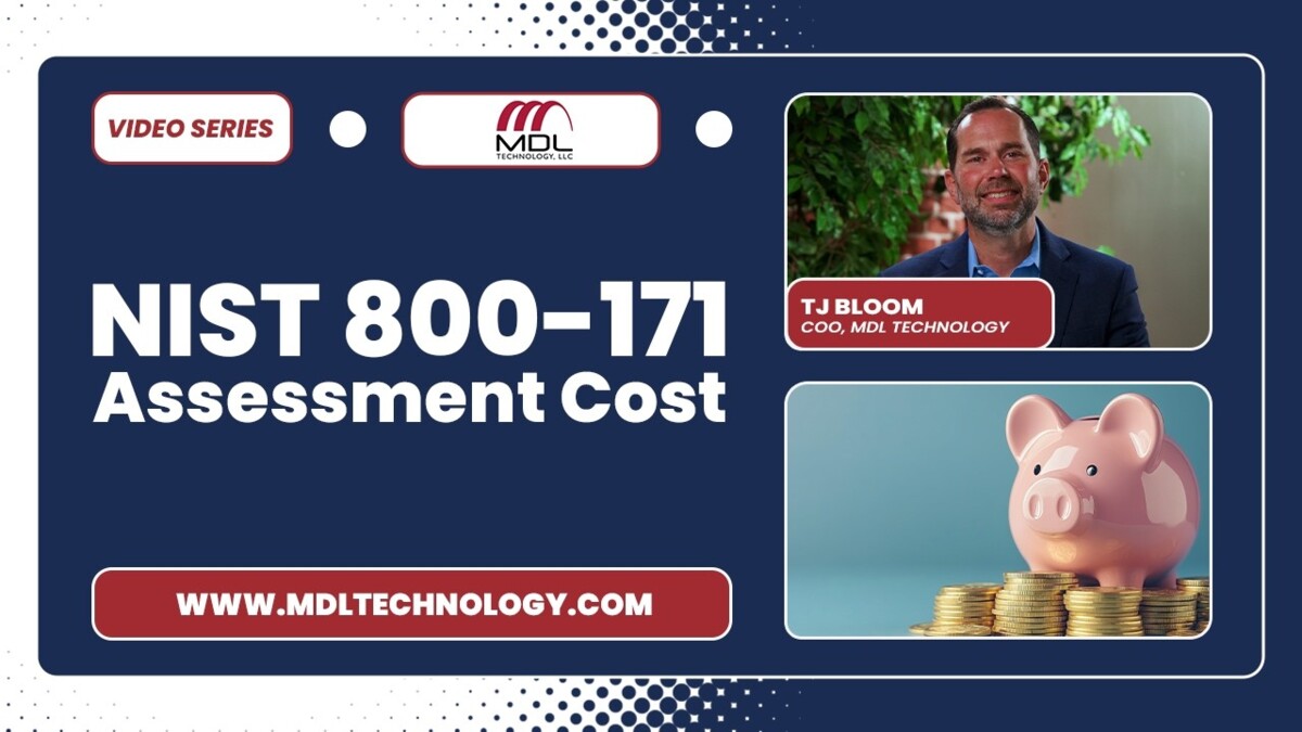 nist 800-171 assessment cost
