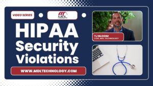 hipaa security violations
