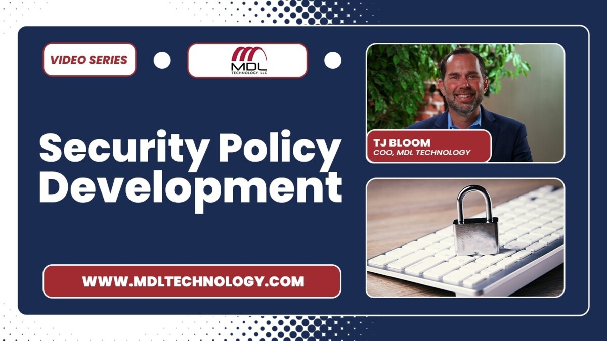 security policy development