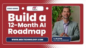 Build a 12-month AI roadmap