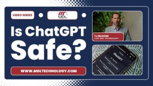 is ChatGPT safe with company data