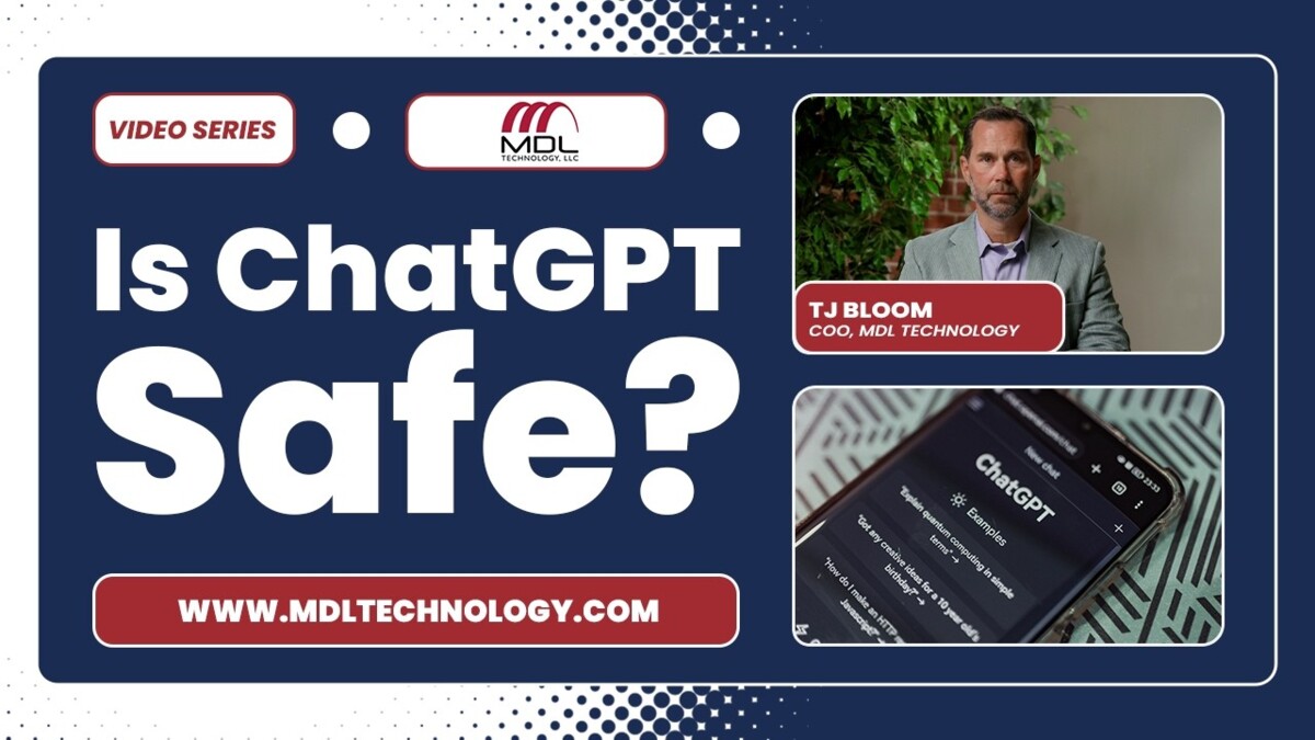 is ChatGPT safe with company data
