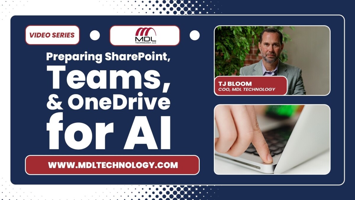 Preparing SharePoint, Teams, and OneDrive for AI
